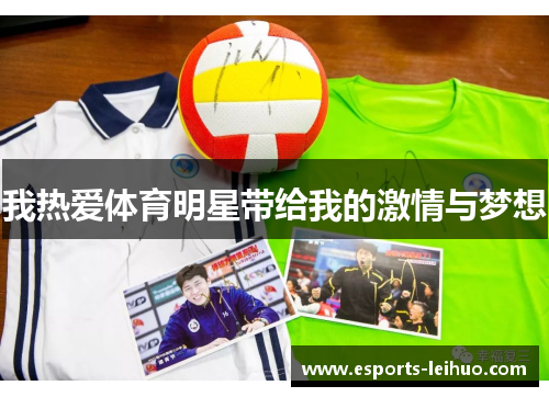 我热爱体育明星带给我的激情与梦想